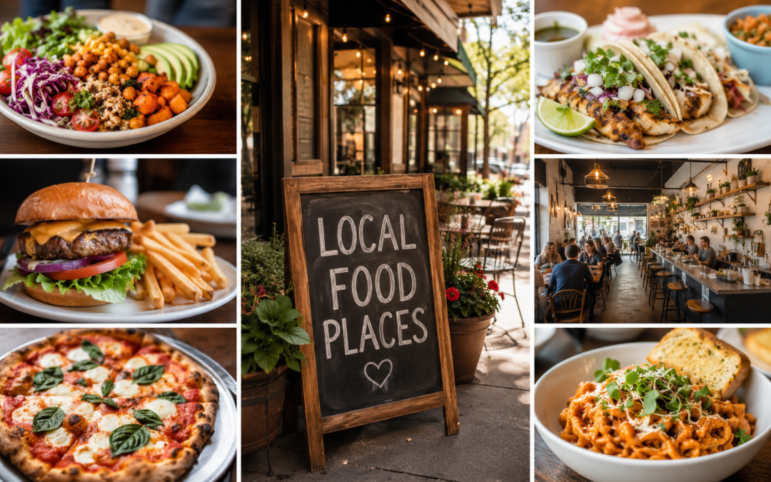 Taste Regional Favorites at Local Food Places Midtown Loved by Locals