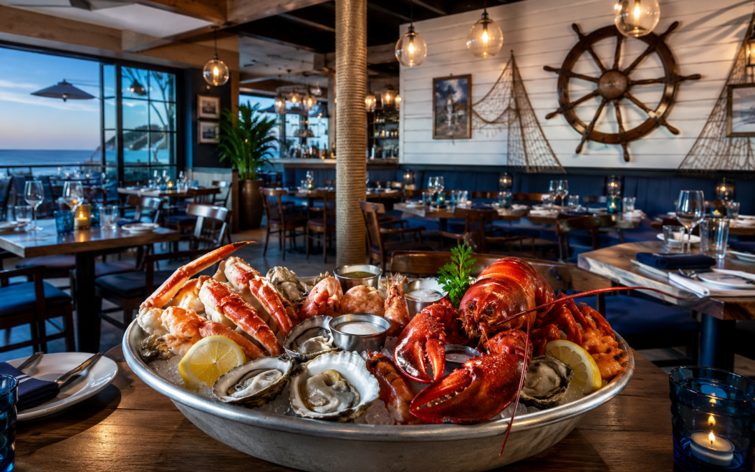 Indulge in Fresh Catches and Local Flavor at a Seafood Restaurant Westport, CT Residents Love