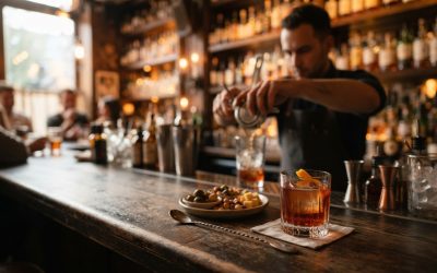 What to Expect From the Bar With Food Experience